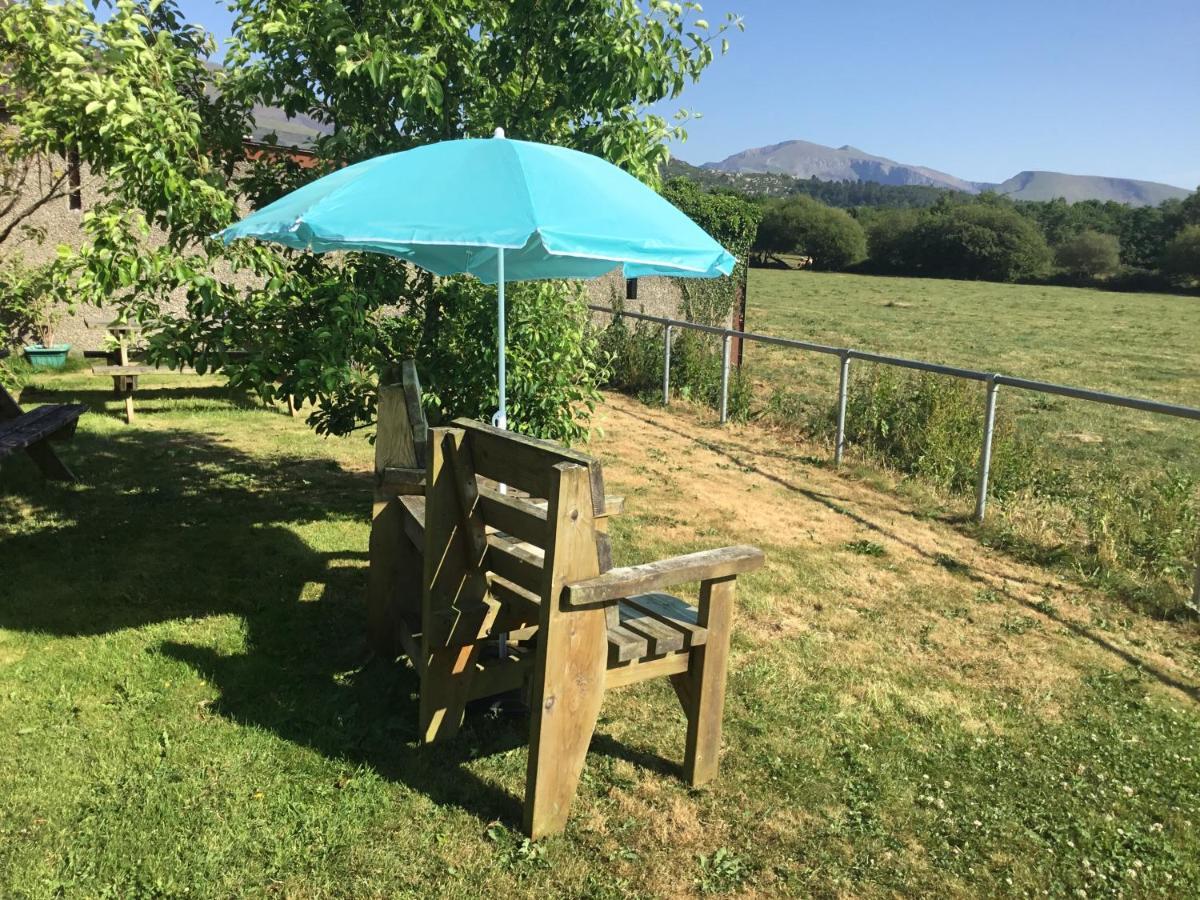 Vila Tyddyn Perthi Farm Llanberis Exteriér fotografie