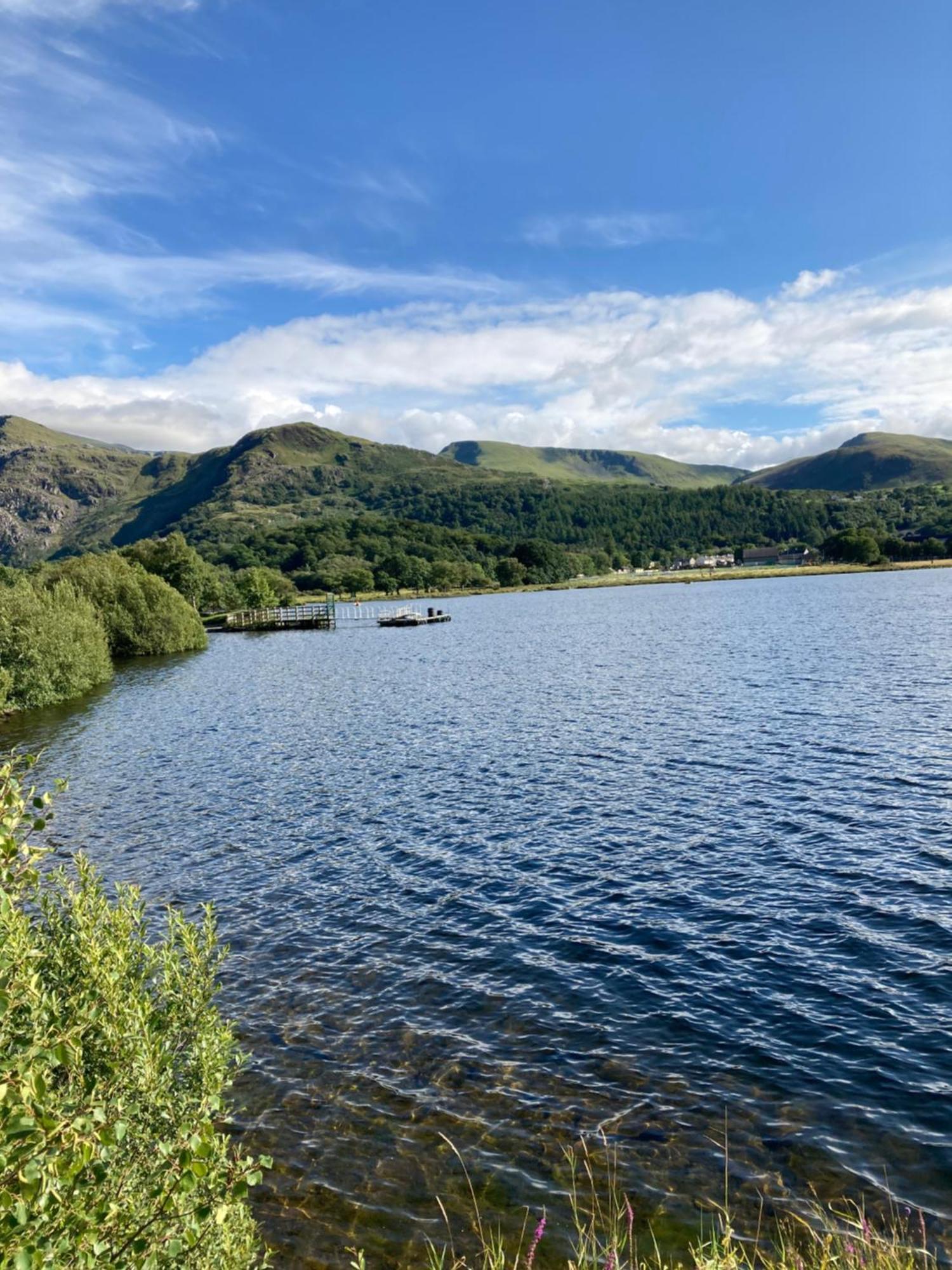 Vila Tyddyn Perthi Farm Llanberis Exteriér fotografie