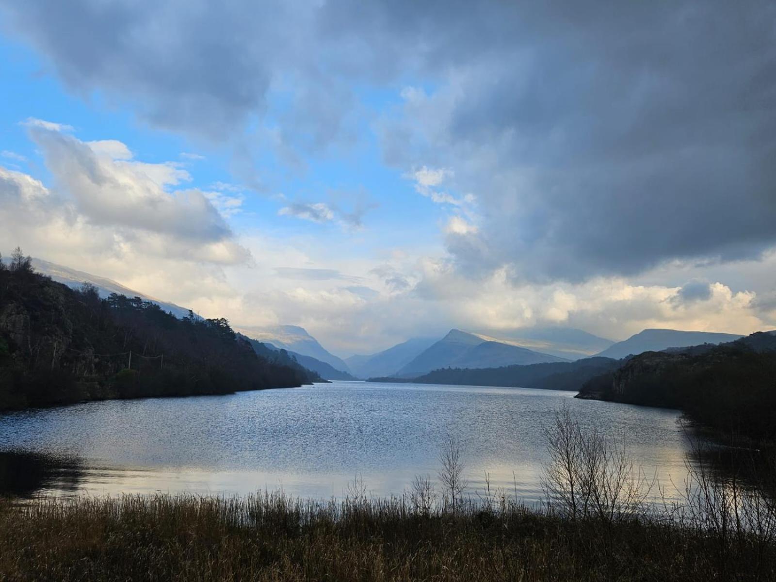 Vila Tyddyn Perthi Farm Llanberis Exteriér fotografie