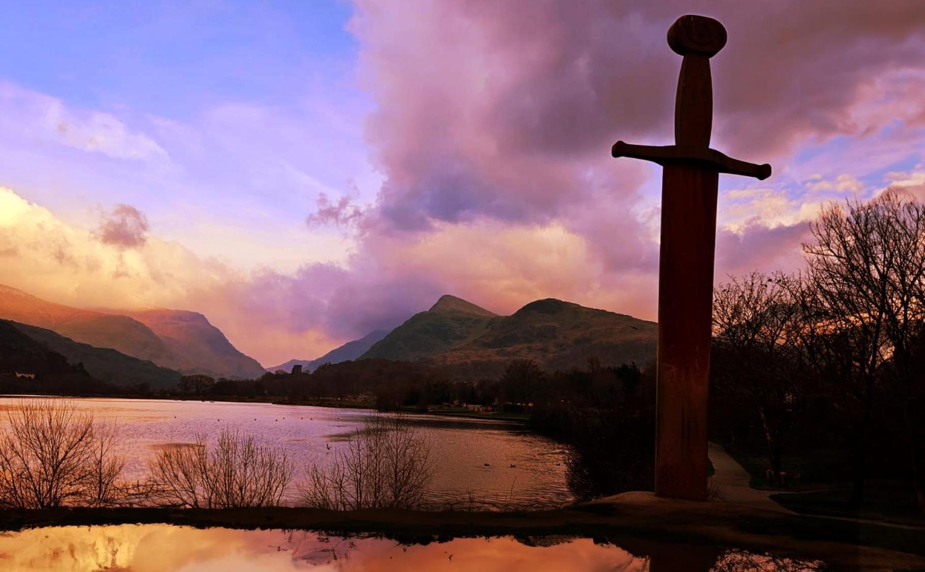 Vila Tyddyn Perthi Farm Llanberis Exteriér fotografie