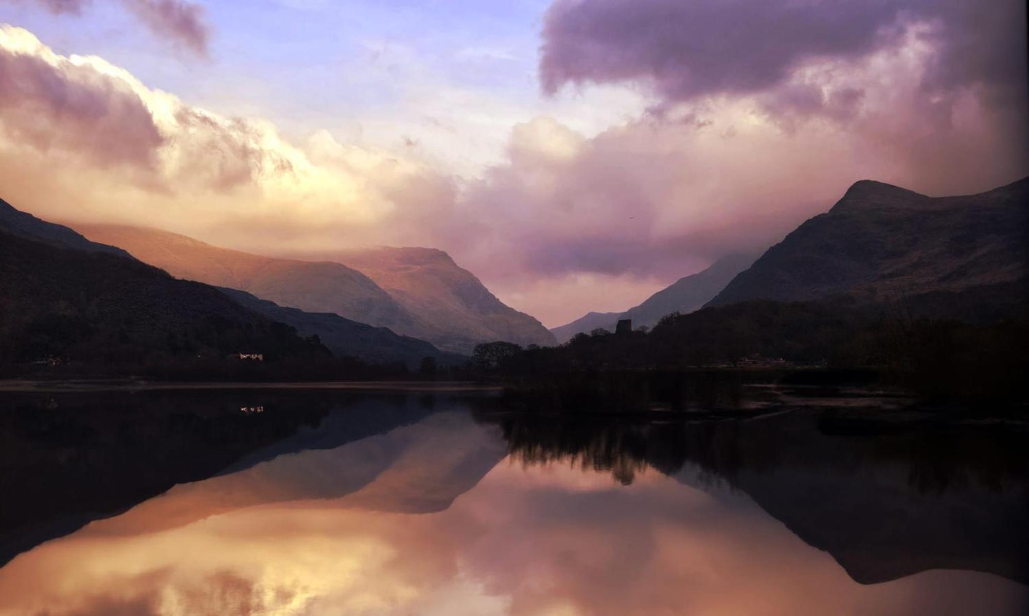 Vila Tyddyn Perthi Farm Llanberis Exteriér fotografie