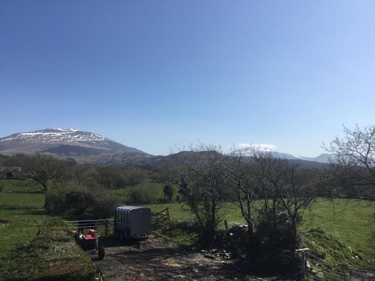 Vila Tyddyn Perthi Farm Llanberis Exteriér fotografie